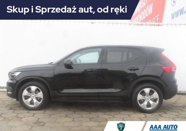 Volvo XC 40 cena 121001 przebieg: 99261, rok produkcji 2019 z Dzierzgoń małe 211